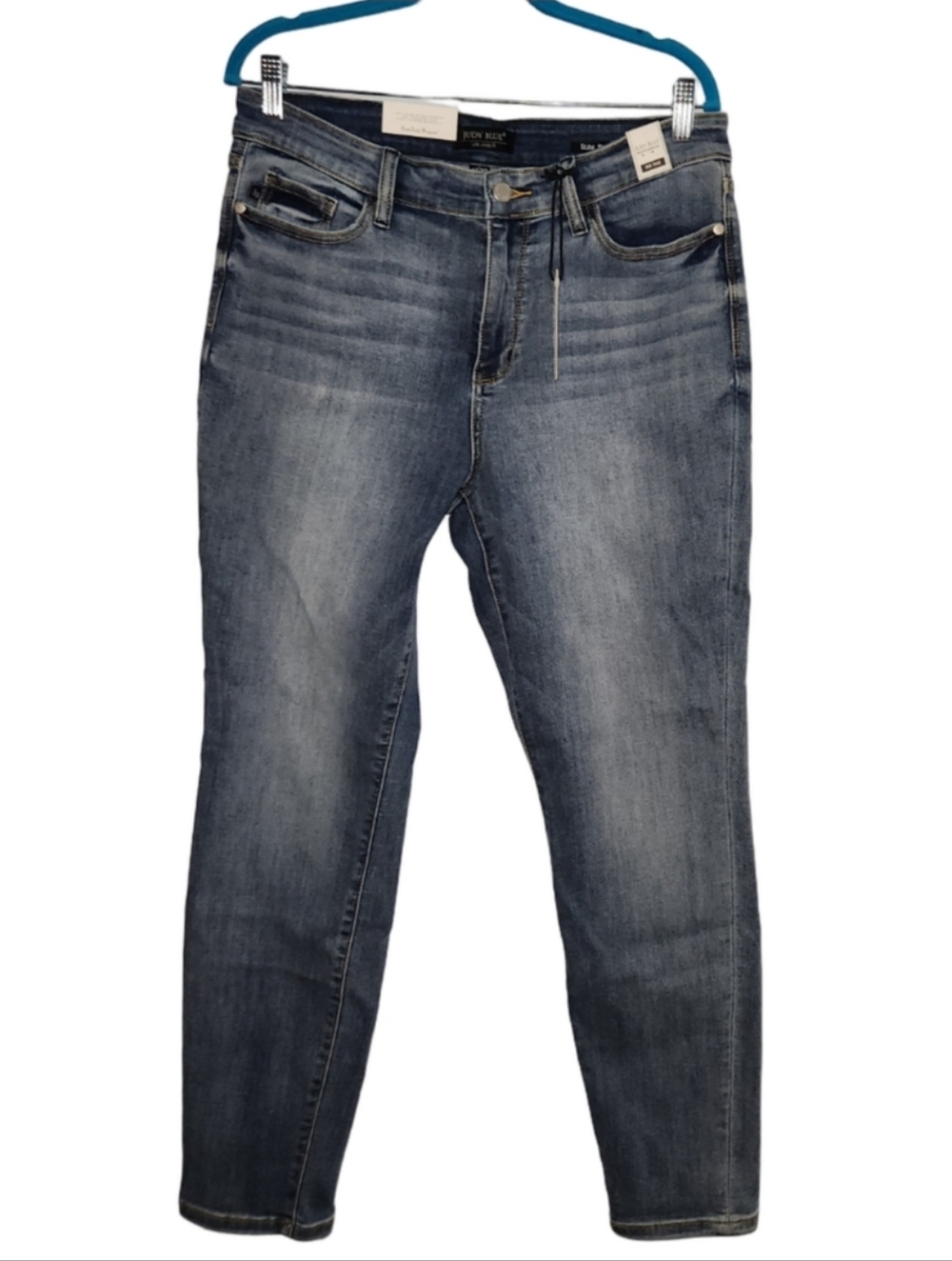 Judy Blue Mid Rise Slim Fit Jeans 15/32